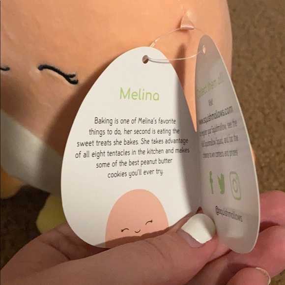 NWT 7” Melina Octopus Squishmallow - Picture 5 of 6